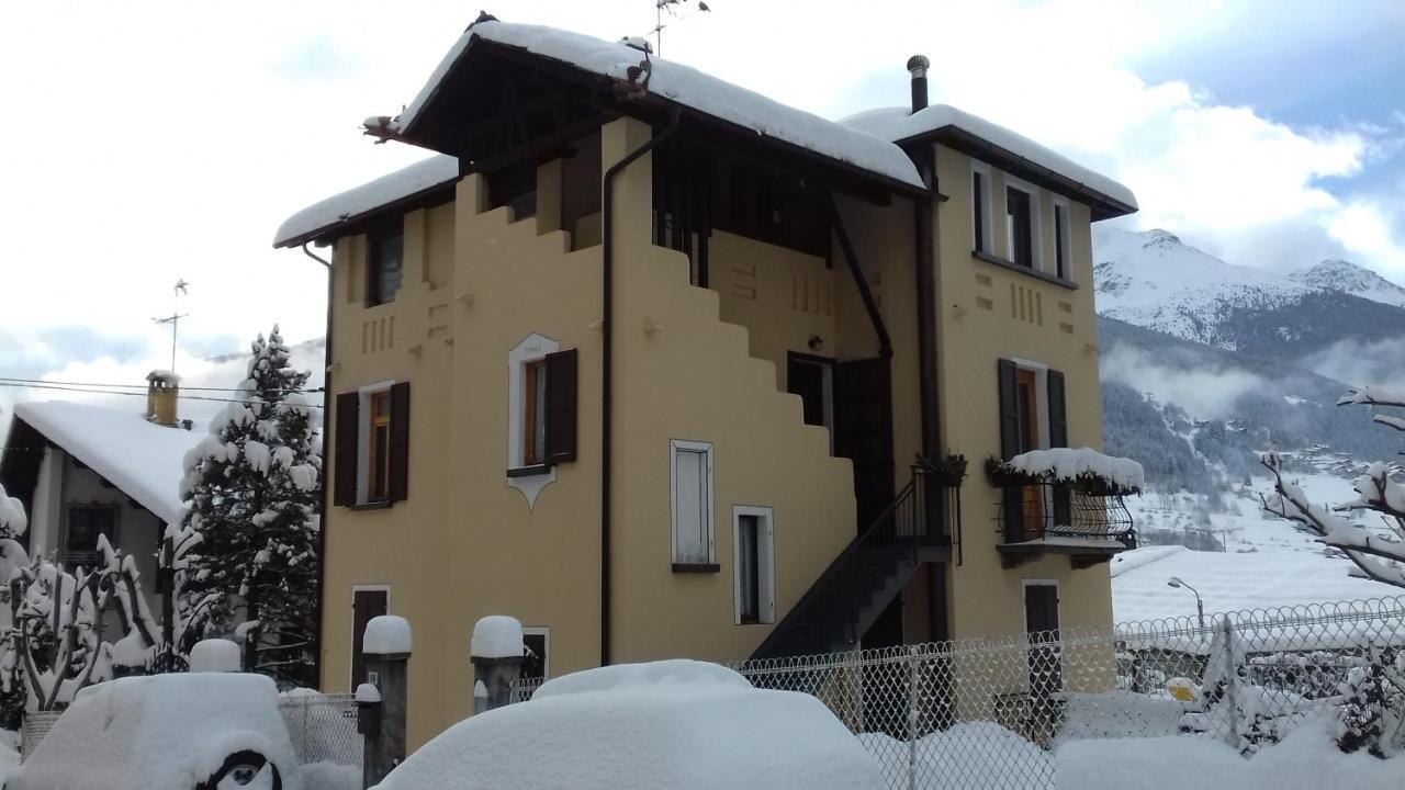 Appartamenti Via Monte Braulio 19 Bormio Exteriér fotografie