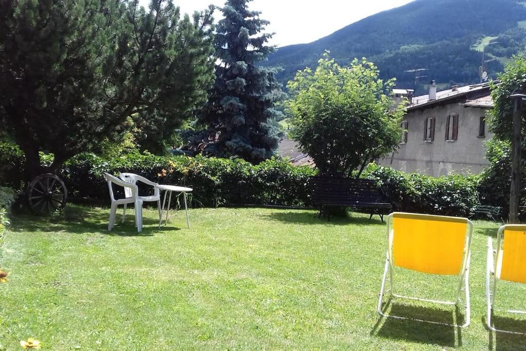 Appartamenti Via Monte Braulio 19 Bormio Exteriér fotografie