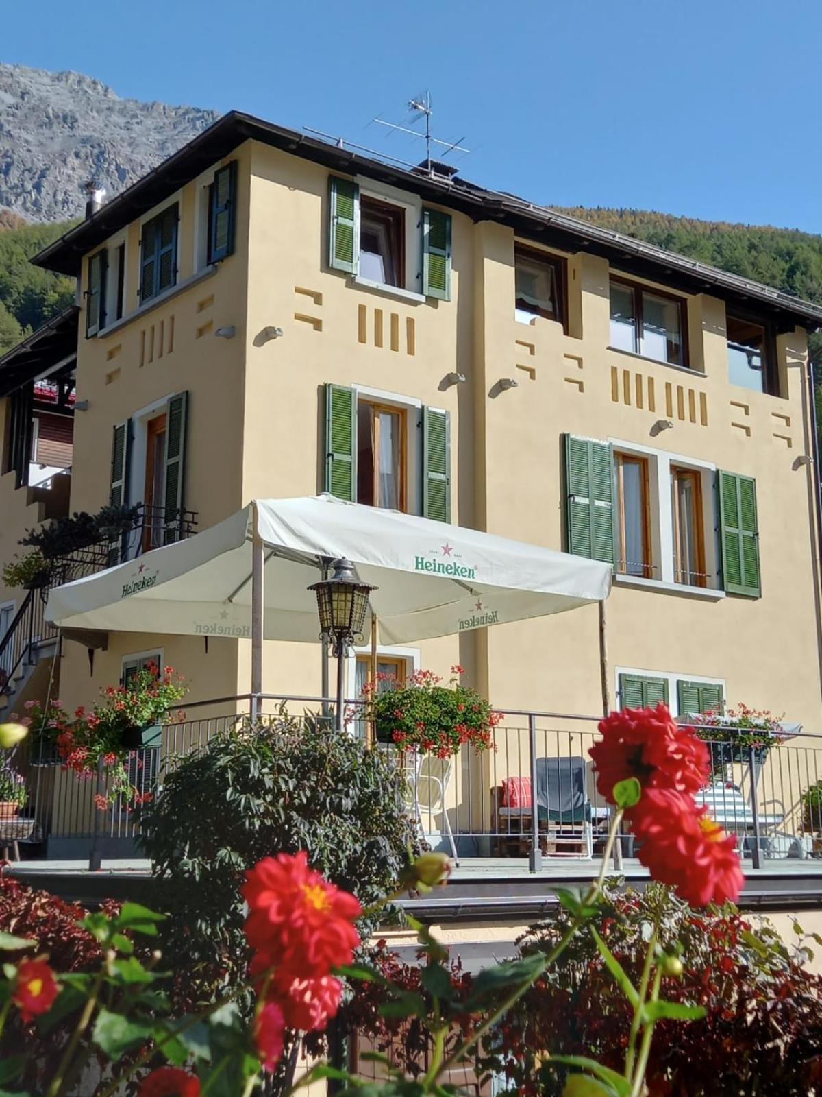 Appartamenti Via Monte Braulio 19 Bormio Exteriér fotografie