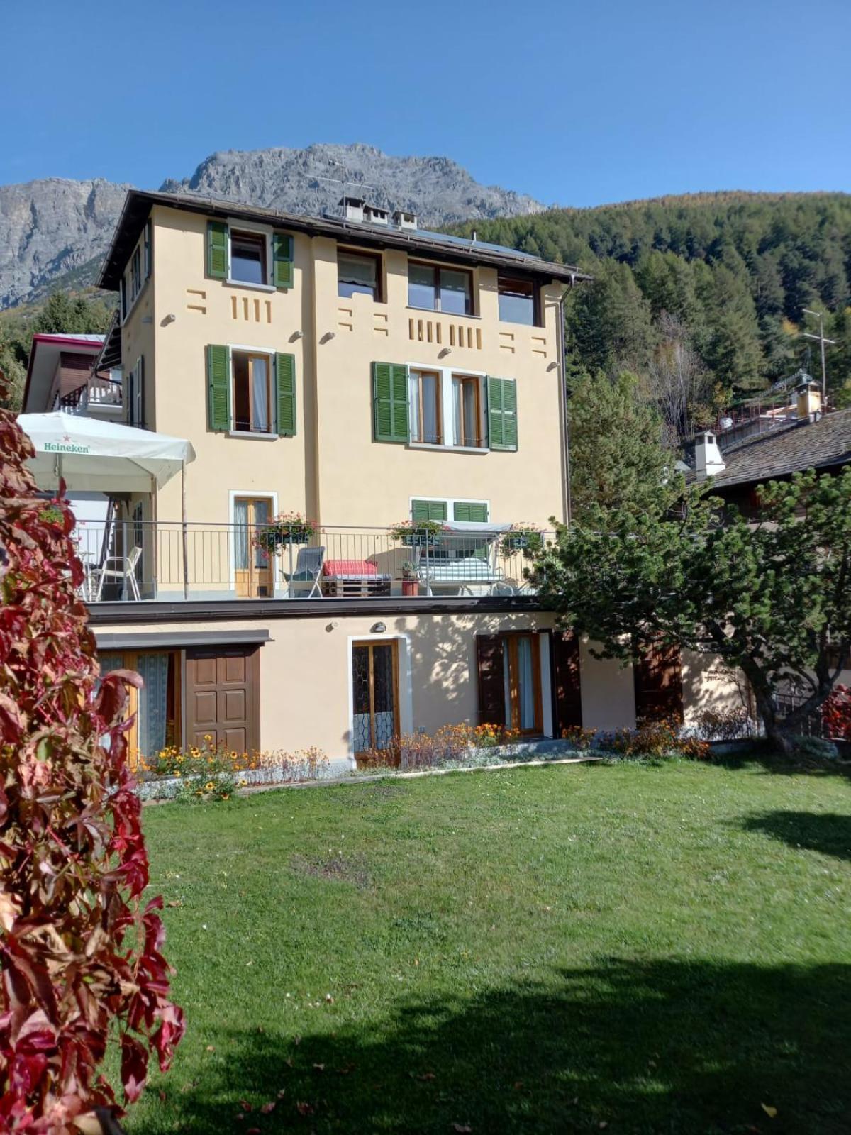 Appartamenti Via Monte Braulio 19 Bormio Exteriér fotografie