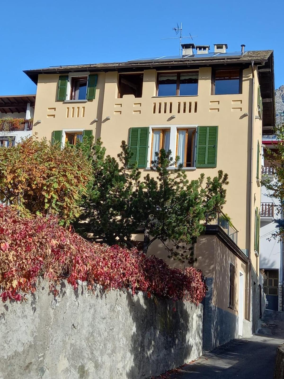 Appartamenti Via Monte Braulio 19 Bormio Exteriér fotografie