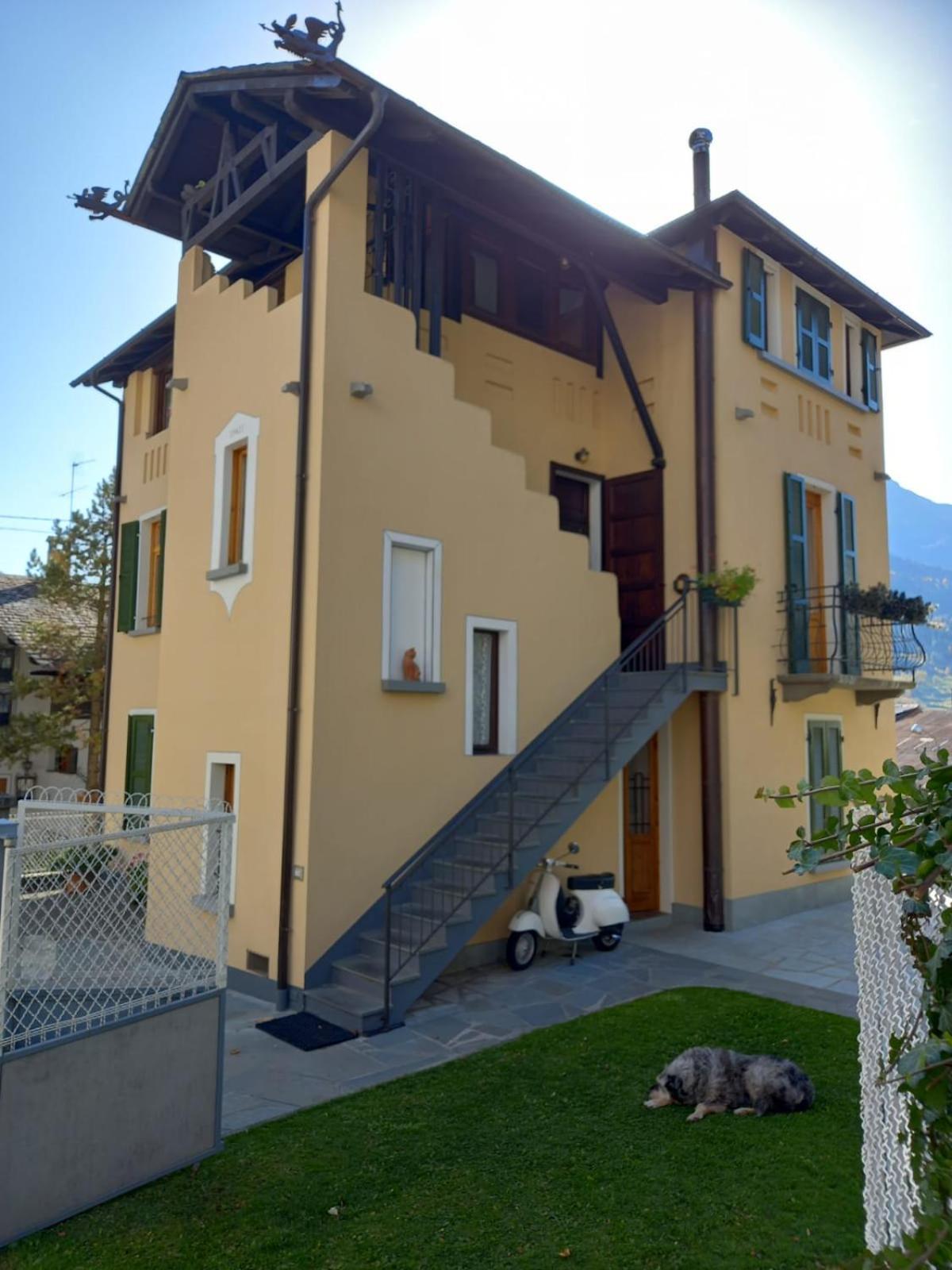 Appartamenti Via Monte Braulio 19 Bormio Exteriér fotografie