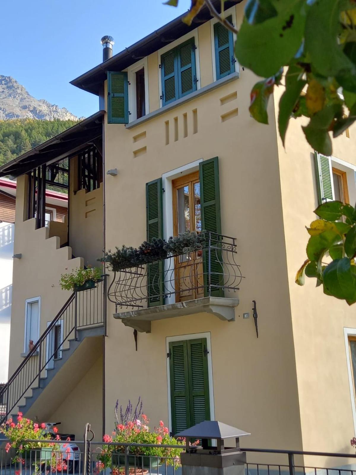 Appartamenti Via Monte Braulio 19 Bormio Exteriér fotografie
