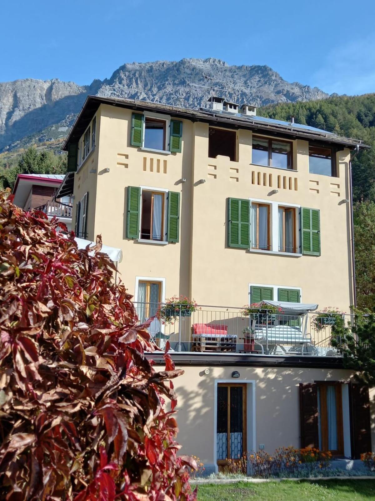 Appartamenti Via Monte Braulio 19 Bormio Exteriér fotografie