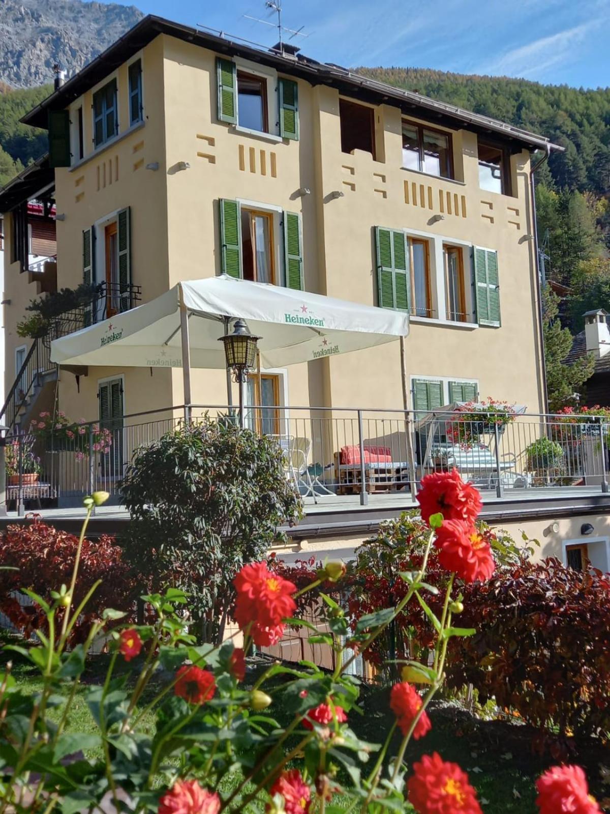 Appartamenti Via Monte Braulio 19 Bormio Exteriér fotografie