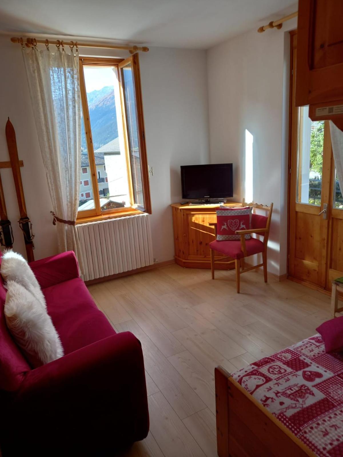 Appartamenti Via Monte Braulio 19 Bormio Exteriér fotografie